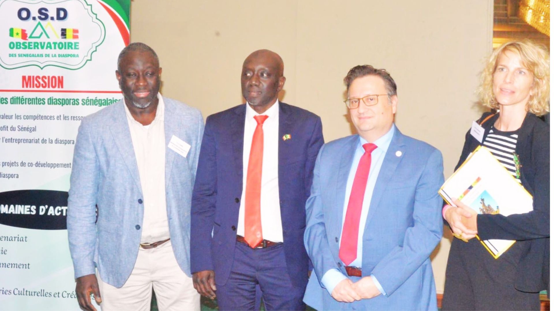 Mission économique belge au Sénégal et en Gambie 2025 : L’OSD organise un panel d’échanges sur le thème : « Développement des pôles territoriaux, diaspora et partenariat économique avec la Belgique ».- 12 MAI 2025 au KING FAHD PALACE